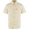 Image de Fjällräven - Övik Travel Shirt SS - Chemise homme Chalk White - M