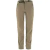 Image de Fjällräven - High Coast Trail Trousers - Pantalon randonnée femme Suede Brown - EU 46 - Regular