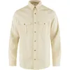 Image de Fjällräven - Övik Travel Shirt LS - Chemise homme Chalk White - M