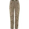 Image de Fjällräven - Nikka Trousers Curved - Pantalon trekking femme Suede Brown - EU 38