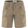 Image de Fjällräven - Nikka Shorts Curved - Short randonnée femme Suede Brown - EU 40