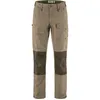 Image de Fjällräven - Vidda Pro Ventilated Trousers - Pantalon randonnée homme Suede Brown / Dark Olive - EU 52 - Regular
