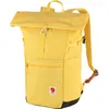 Image de Fjällräven - High Coast Foldsack 24 - Sac à dos Mellow Yellow - 24 L