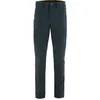 Image de Fjällräven - Abisko Trail Stretch Trousers M - Pantalon randonnée homme Dark Navy - EU 48 - Regular