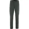 Image de Fjällräven - Abisko Trail Stretch Trousers M - Pantalon randonnée homme Dark Grey - EU 50 - Long