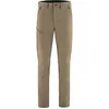 Image de Fjällräven - Abisko Trail Stretch Trousers M - Pantalon randonnée homme Suede Brown - EU 56 - Short