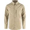 Image de Fjällräven - Abisko Trail Shirt LS - Chemise homme Fossil - L