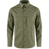 Image de Fjällräven - Abisko Trail Shirt LS - Chemise homme Green - L