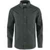Image de Fjällräven - Abisko Trail Shirt LS - Chemise homme Dark Grey - S
