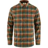 Image de Fjällräven - Lappland Stretch Flannel Shirt M - Chemise homme Laurel Green-Autumn Leaf - M