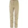 Image de Fjällräven - Abisko Hike Trousers - Pantalon randonnée femme Fossil - EU 34 - Regular