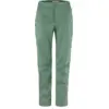 Image de Fjällräven - Abisko Hike Trousers - Pantalon randonnée femme Patina Green - EU 40 - Regular