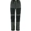 Image de Fjällräven - Keb Agile Trousers - Pantalon randonnée femme Basalt / Iron Grey - EU 36 - Regular