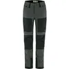 Image de Fjällräven - Keb Agile Trousers - Pantalon randonnée femme Basalt / Iron Grey - EU 42 - Regular