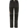 Image de Fjällräven - Keb Agile Trousers - Pantalon randonnée femme Black - EU 42 - Regular