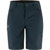 Image de Fjällräven - Abisko Trail Stretch Shorts W - Short randonnée femme Dark Navy - EU 48