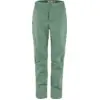 Image de Fjällräven - Abisko Hike Zip-Off Trousers - Pantalon randonnée convertible femme Patina Green - EU 46 - Regular
