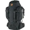 Image de Fjällräven - Kajka 75 - Sac à dos trekking Coal Black - S / M