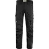 Image de Fjällräven - Vidda Pro Lite Trousers - Pantalon trekking homme Black - EU 46 - Short