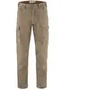 Image de Fjällräven - Vidda Pro Trousers - Pantalon randonnée homme Suede Brown - EU 52 - Regular