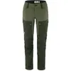 Image de Fjällräven - Keb Trousers - Pantalon randonnée femme Deep Forest / Laurel Green - EU 50 - Regular