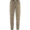 Image de Fjällräven - Vardag Trousers - Pantalon randonnée homme Suede Brown - EU 46 - Regular