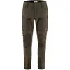 Image de Fjällräven - Keb Agile Trousers - Pantalon trekking homme Dark Olive - EU 58 - Regular