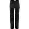 Image de Fjällräven - Keb Agile Winter Trousers - Pantalon randonnée femme Black - EU 34 - Regular