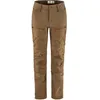 Image de Fjällräven - Keb Agile Winter Trousers - Pantalon randonnée femme Wood Brown - EU 36 - Regular
