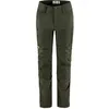 Image de Fjällräven - Keb Agile Winter Trousers - Pantalon randonnée femme Deep Forest - EU 44 - Regular