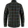 Image de Fjällräven - Skog Shirt - Chemise homme Dark Navy / Dark Oak - L
