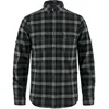 Image de Fjällräven - Skog Shirt - Chemise homme Black / Grey - S
