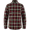 Image de Fjällräven - Skog Shirt - Chemise homme Dark Navy / Red - S