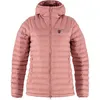 Image de Fjällräven - Expedition Lätt Hoodie - Doudoune femme Dusty Rose - S