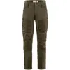 Image de Fjällräven - Keb Agile Winter Trousers - Pantalon softshell homme Dark Olive - EU 48 - Regular