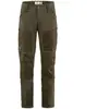 Image de Fjällräven - Keb Agile Winter Trousers - Pantalon softshell homme Dark Olive - EU 58 - Long