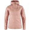 Image de Fjällräven - Keb Padded Hoodie - Doudoune femme Chalk Rose - S