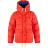 Image de Fjällräven - Expedition Down Lite Jacket - Doudoune femme Flame Orange / UN Blue - M