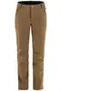 Image de Fjällräven - Abisko Winter Stretch Trousers - Pantalon randonnée femme Wood Brown - EU 38 - Regular