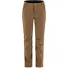 Image de Fjällräven - Abisko Winter Stretch Trousers - Pantalon randonnée femme Wood Brown - EU 38 - Short