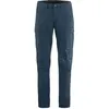 Image de Fjällräven - Abisko Hybrid Trail Trousers - Pantalon randonnée homme Navy - EU 44 - Regular