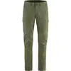 Image de Fjällräven - Abisko Hybrid Trail Trousers - Pantalon randonnée homme Laurel Green - EU 50 - Short