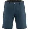 Image de Fjällräven - Hoja Hybrid Shorts M - Short vélo homme Navy - EU 48