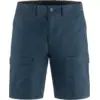 Image de Fjällräven - Abisko Hybrid Trail Shorts - Short randonnée homme Navy - EU 50