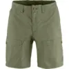 Image de Fjällräven - Abisko Hybrid Trail Shorts - Short randonnée homme Laurel Green - EU 54