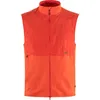 Image de Fjällräven - Hoja Adventure Vest - Gilet vélo homme Flame Orange - S