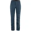 Image de Fjällräven - Abisko Hybrid Trail Trousers - Pantalon randonnée femme Navy - EU 34 - Regular