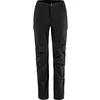 Image de Fjällräven - Abisko Hybrid Trail Trousers - Pantalon randonnée femme Black - EU 44 - Regular