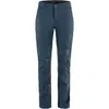 Image de Fjällräven - Abisko Hybrid Trail Trousers - Pantalon randonnée femme Navy - EU 44 - Regular