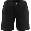 Image de FJALLRAVEN Hoja Hybrid Shorts W - Noir - taille 36 2027